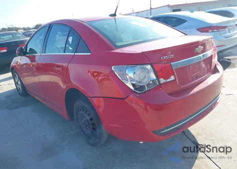 2012 Chevrolet Cruze 1Lt из США, поврежденный, VIN 1G1PF5SC1C7362229